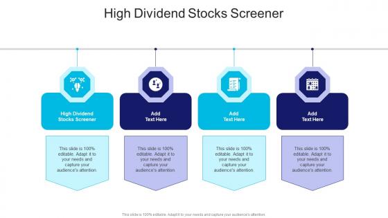 High Dividend Stocks Screener In Powerpoint And Google Slides Cpb