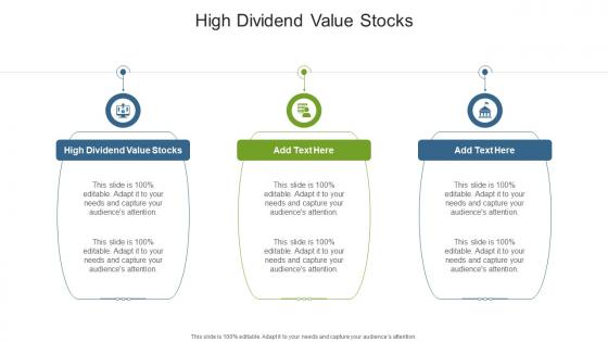 High Dividend Value Stocks In Powerpoint And Google Slides Cpb