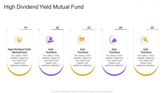 High Dividend Yield Mutual Fund In Powerpoint And Google Slides Cpb