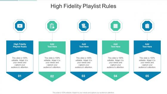 High Fidelity Playlist Rules In Powerpoint And Google Slides Cpb