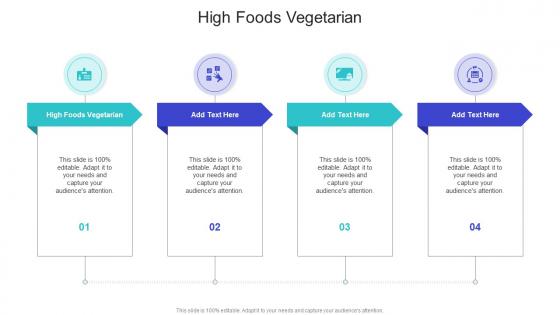 High Foods Vegetarian In Powerpoint And Google Slides Cpb