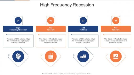 High Frequency Recession In Powerpoint And Google Slides Cpb