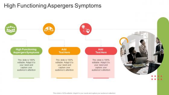 High Functioning Aspergers Symptoms In Powerpoint And Google Slides Cpb