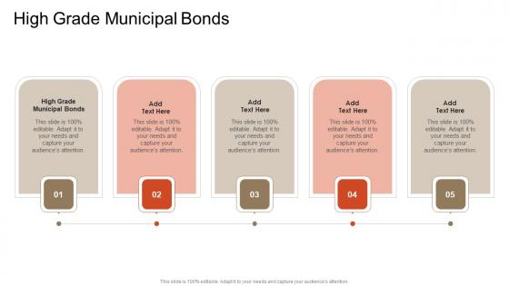 High Grade Municipal Bonds In Powerpoint And Google Slides Cpb