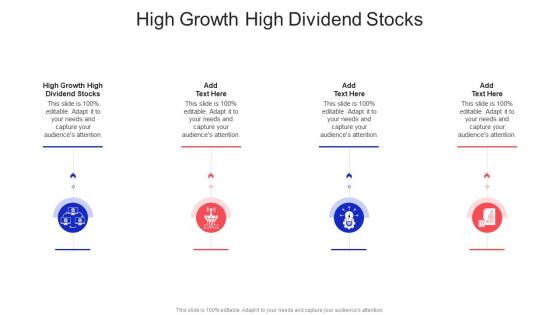 High Growth High Dividend Stocks In Powerpoint And Google Slides Cpb