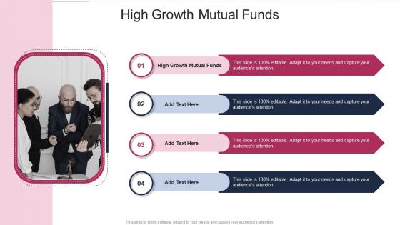 High Growth Mutual Funds In Powerpoint And Google Slides Cpb