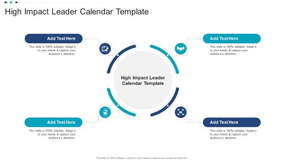 High Impact Leader Calendar Template In Powerpoint And Google Slides Cpb