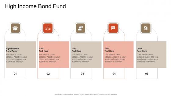 High Income Bond Fund In Powerpoint And Google Slides Cpb