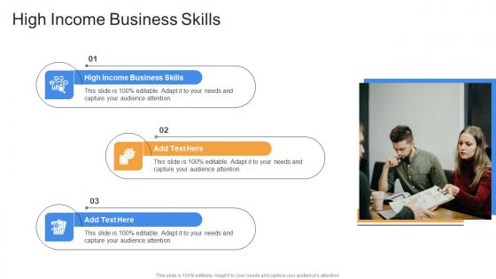 High Income Business Skills In Powerpoint And Google Slides Cpb