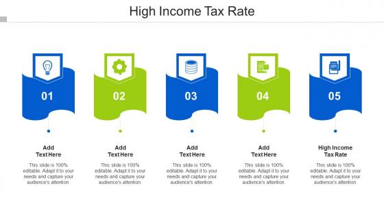 High Income Tax Rate Ppt Powerpoint Presentation File Examples Cpb