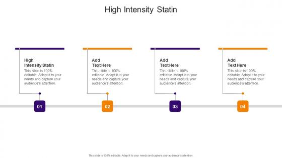 High Intensity Statin In Powerpoint And Google Slides Cpb