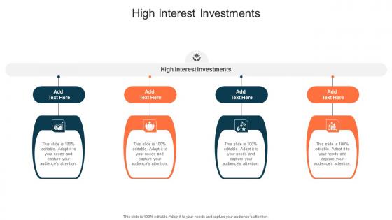 High Interest Investments In Powerpoint And Google Slides Cpb
