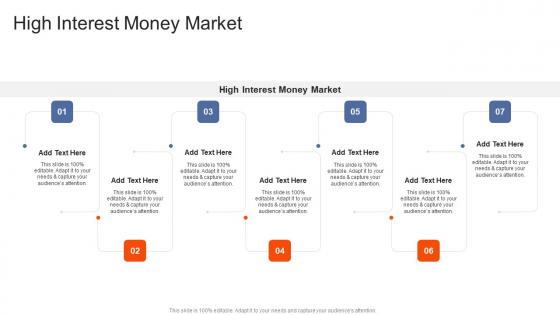 High Interest Money Market In Powerpoint And Google Slides Cpb