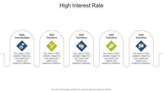 High Interest Rate In Powerpoint And Google Slides Cpb