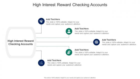 High Interest Reward Checking Accounts In Powerpoint And Google Slides Cpb