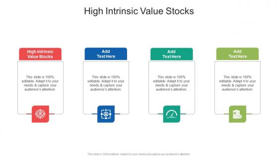 High Intrinsic Value Stocks In Powerpoint And Google Slides Cpb