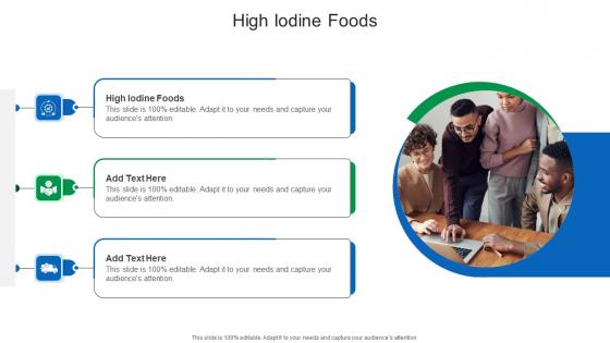 High Iodine Foods In Powerpoint And Google Slides Cpb