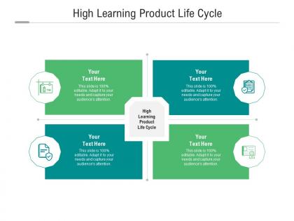 High learning product life cycle ppt powerpoint presentation file model cpb