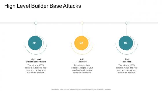 High Level Builder Base Attacks In Powerpoint And Google Slides Cpb