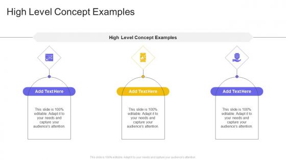 High Level Concept Examples In Powerpoint And Google Slides Cpb