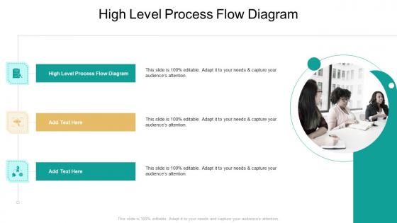 High Level Process Flow Diagram In Powerpoint And Google Slides Cpb