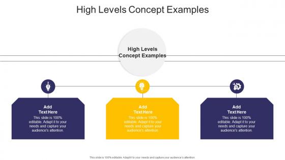 High Levels Concept Examples In Powerpoint And Google Slides Cpb