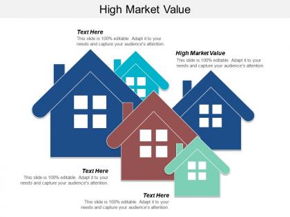 High market value ppt powerpoint presentation icon background images cpb