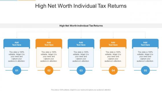 High Net Worth Individual Tax Returns In Powerpoint And Google Slides Cpb