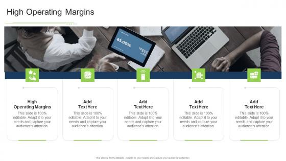 High Operating Margins In Powerpoint And Google Slides Cpb