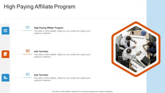 High Paying Affiliate Program In Powerpoint And Google Slides Cpb