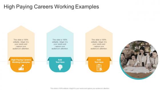 High Paying Careers Working Examples In Powerpoint And Google Slides Cpb