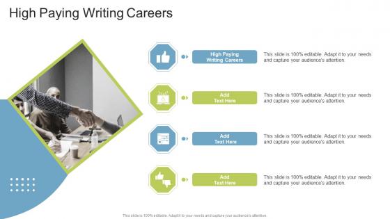 High Paying Writing Careers In Powerpoint And Google Slides Cpb
