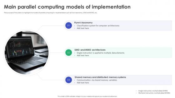 High Performance Parallel Computing PowerPoint Presentation and Slides ...