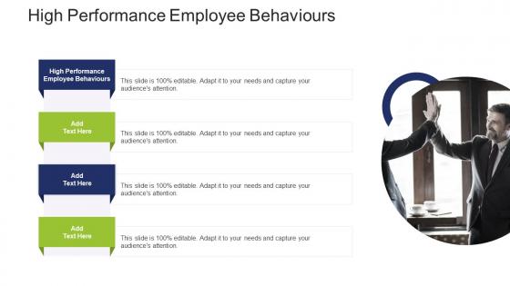 High Performance Employee Behaviours In Powerpoint And Google Slides Cpb