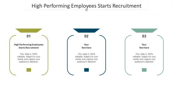 High Performing Employees Starts Recruitment Ppt Powerpoint Presentation Gallery Graphic Tips Cpb