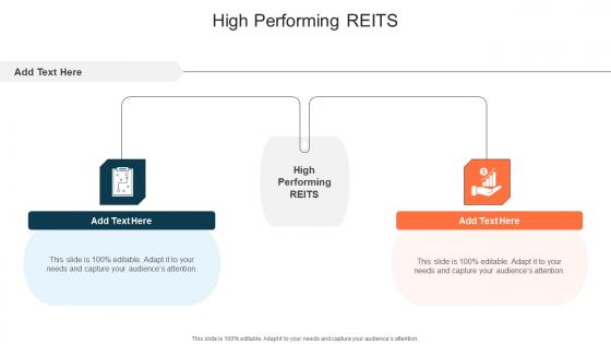 High Performing REITS In Powerpoint And Google Slides Cpb