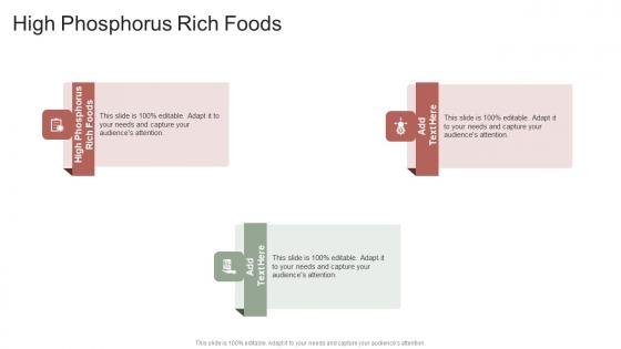 High Phosphorus Rich Foods In Powerpoint And Google Slides Cpb