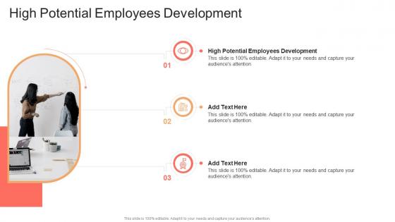 High Potential Employees Development In Powerpoint And Google Slides Cpb