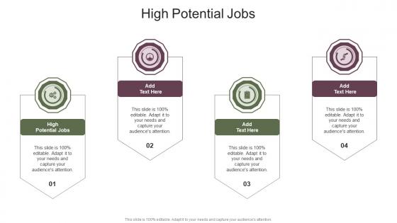 High Potential Jobs In Powerpoint And Google Slides Cpb