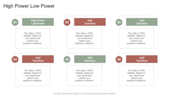 High Power Low Power In Powerpoint And Google Slides Cpb
