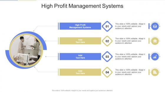 High Profit Management Systems In Powerpoint And Google Slides Cpb