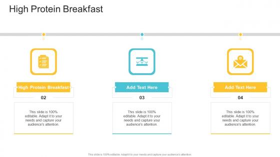 High Protein Breakfast In Powerpoint And Google Slides Cpb