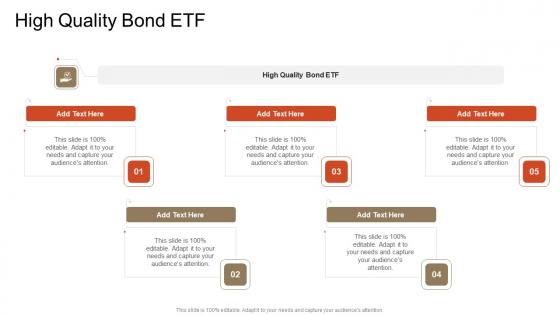 High Quality Bond ETF In Powerpoint And Google Slides Cpb