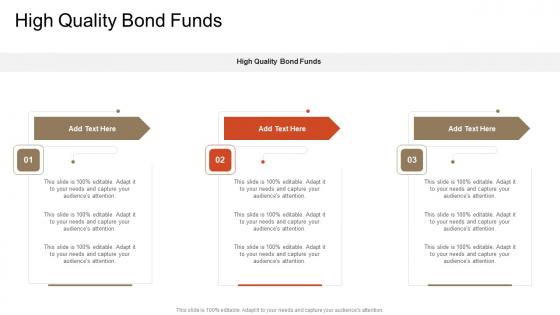 High Quality Bond Funds In Powerpoint And Google Slides Cpb