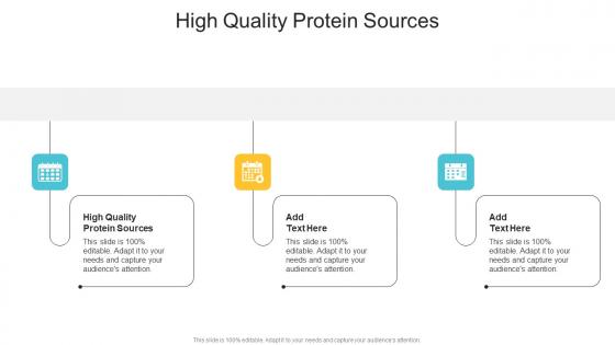 High Quality Protein Sources In Powerpoint And Google Slides Cpb