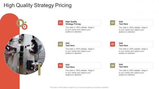High Quality Strategy Pricing In Powerpoint And Google Slides Cpb