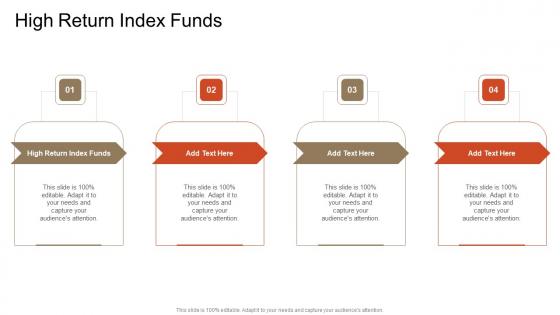 High Return Index Funds In Powerpoint And Google Slides Cpb