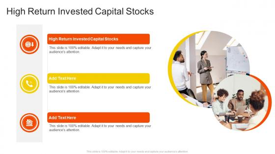 High Return Invested Capital Stocks In Powerpoint And Google Slides Cpb