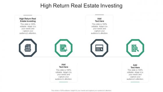 High Return Real Estate Investing In Powerpoint And Google Slides Cpb