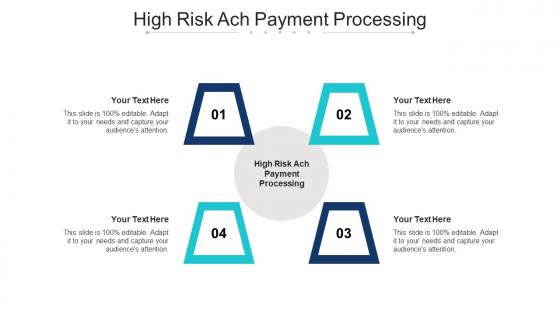 High Risk Ach Payment Processing Ppt Powerpoint Presentation Professional Show Cpb